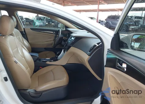 2013 Hyundai Sonata Limited from USA, damaged, VIN 5NPEC4AC7DH671185